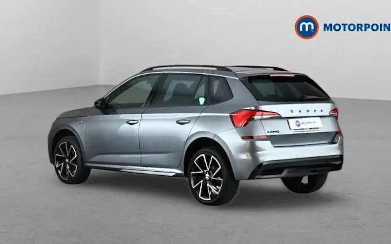 Used Skoda Kamiq Monte Carlo 150 HP (110 kW) 2023 Grey SUV