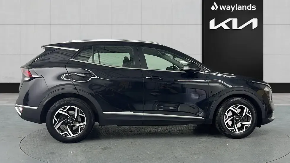 Used Kia Sportage 2023 Black SUV