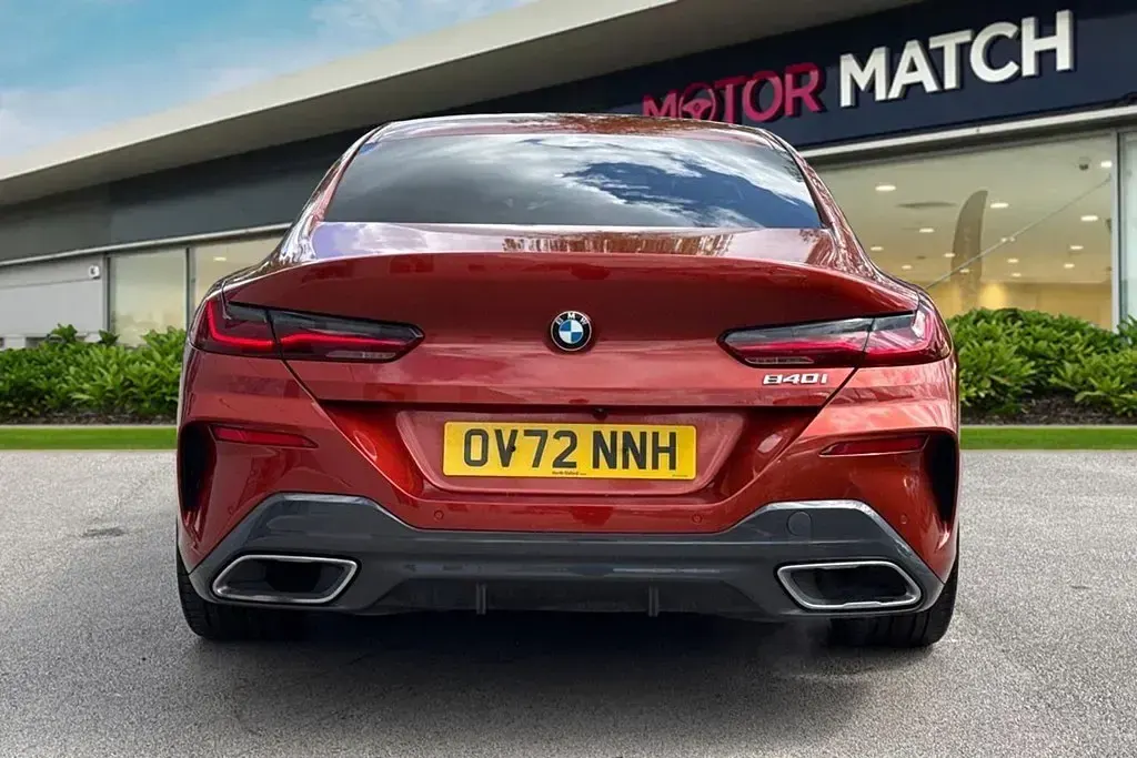 Używany BMW 840 M Sport 2022 Pomarańczowy Coupe