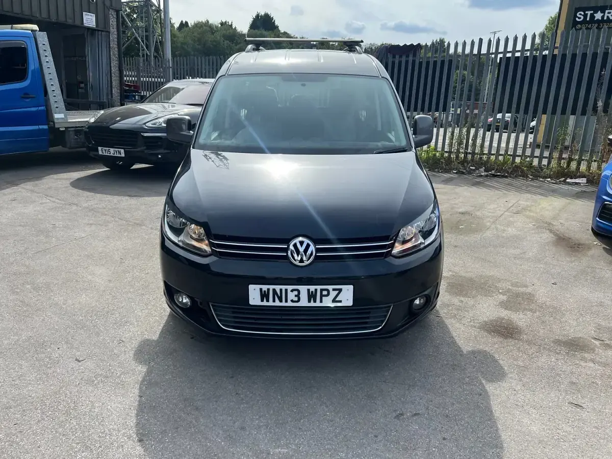 Used VW Caddy Maxi Life 2013 Grey MPV