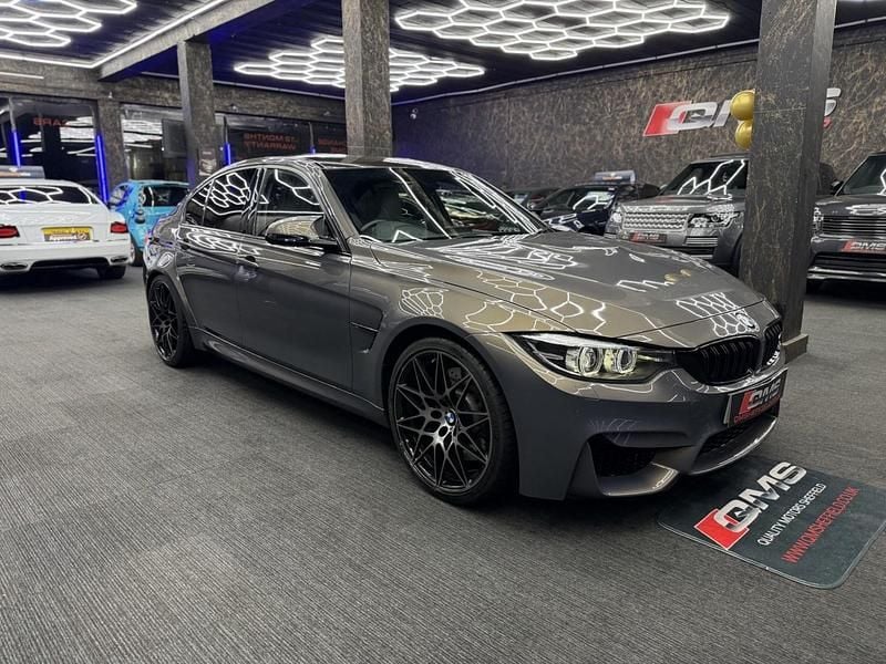 Beige Used 2018 BMW M3 Competition Edition Sedan | £35,500 (Fair price) - Image 1/4