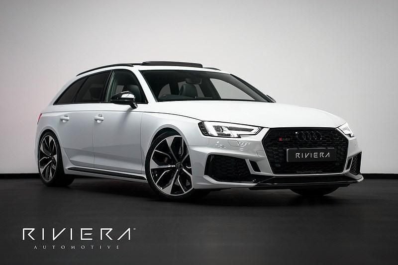 White Used 2019 Audi RS4 Sport Estate | £41,495 (Fair price) - Image 1/1