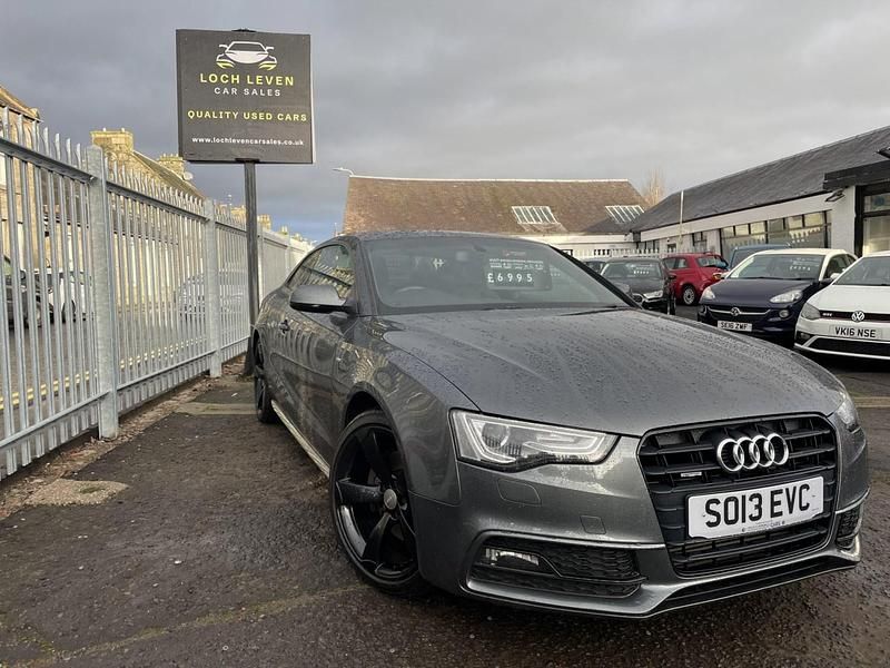 Grey Used 2013 Audi A5 Black Edition Coupe | £6,995 (Fair price) - Image 1/4