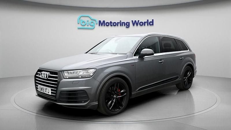 Used Audi Q7 S-Line 2019 Grey SUV