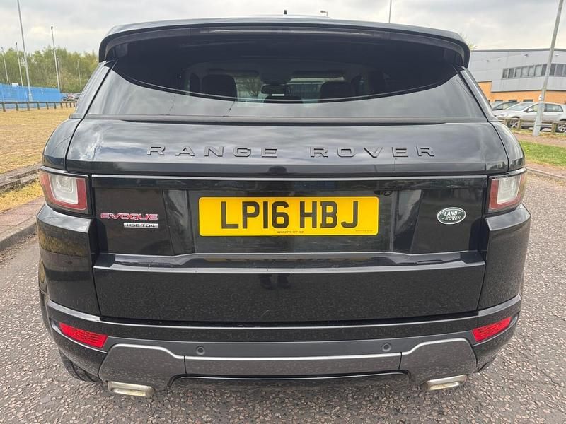 Begagnad Land Rover Range Rover evoque HSE Dynamic 2016 Svart SUV
