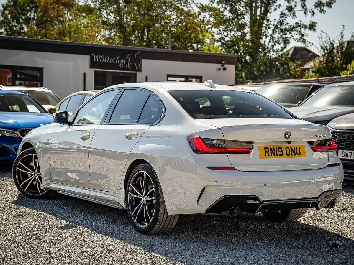 Used BMW 320 M Sport 2019 White Sedan