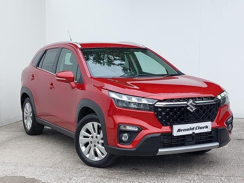 Red Used 2023 Suzuki SX4 S-Cross SUV | £16,798 (Fair price) - Image 1/4