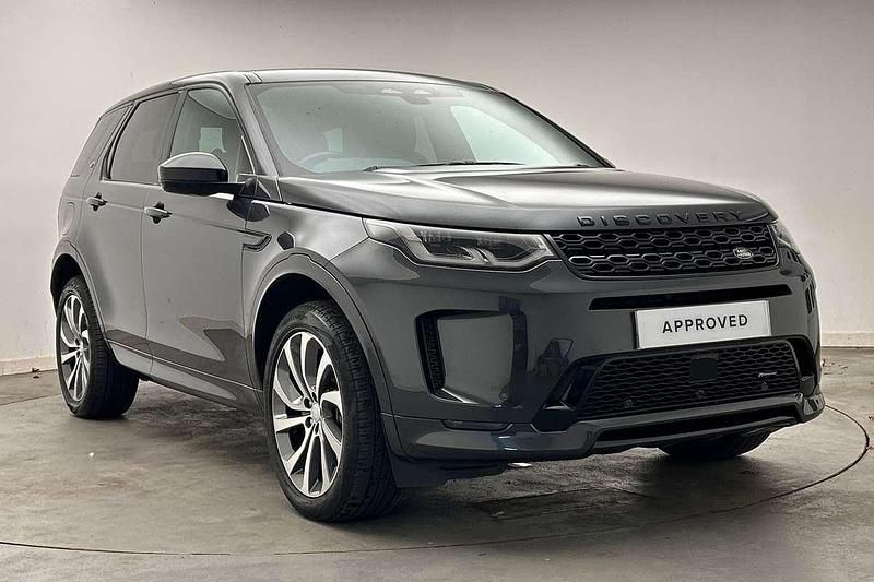Grey Used 2022 Land Rover Discovery Sport HSE Dynamic SUV | £29,650 (Expensive) - Image 1/4