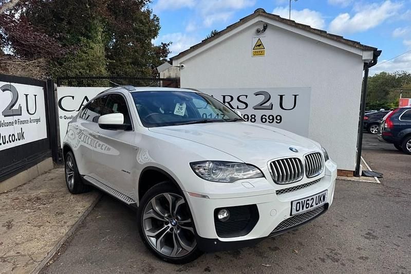 White Used 2012 BMW X6 SUV | £8,995 (Fair price) - Image 1/1