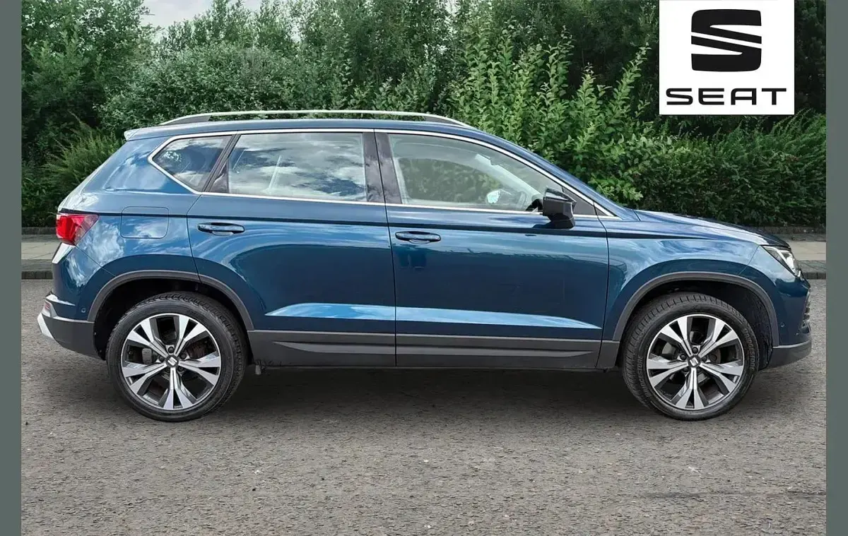 Used Seat Ateca SE Technology 150 HP (110 kW) 2023 Blue SUV