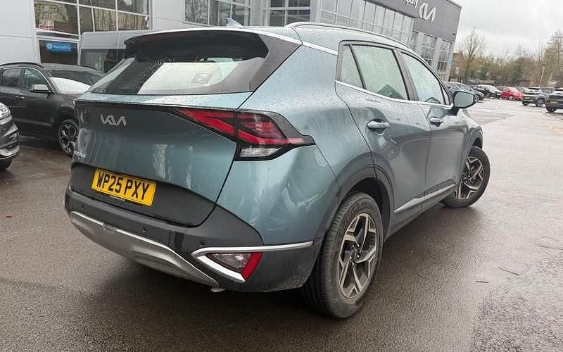 Used Kia Sportage 159 HP (116 kW) 2024 SUV