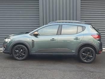 Used Dacia Sandero Extreme 91 HP (66 kW) 2025 Green Hatchback