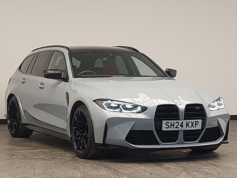 Grey Used 2024 BMW M3 Competition Edition Estate | £69,898 (Good price) - Image 1/4