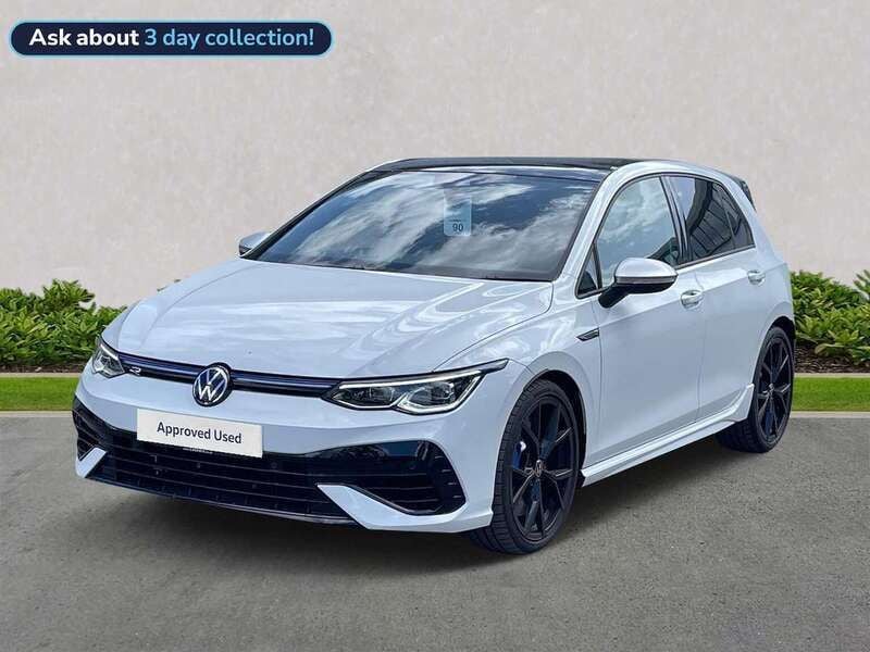 White Used 2024 VW Golf VIII R Hatchback | £35,281 (Fair price) - Image 1/4