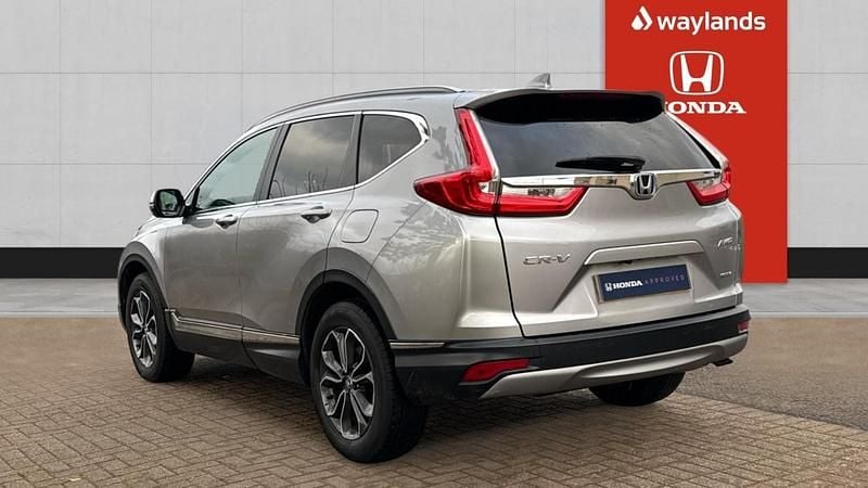 Used Honda CR-V Hybrid 184 HP (135 kW) 2023 Silver SUV