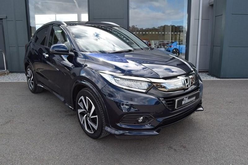 Used Honda HR-V EX 2020 Blue SUV