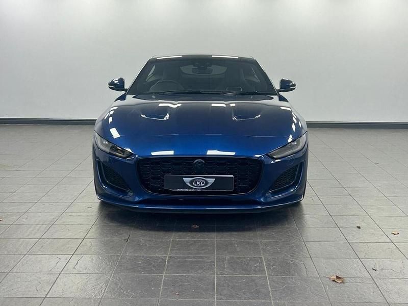 Used Jaguar F-Type R-Dynamic 450 HP (330 kW) 2021 Blue Coupe