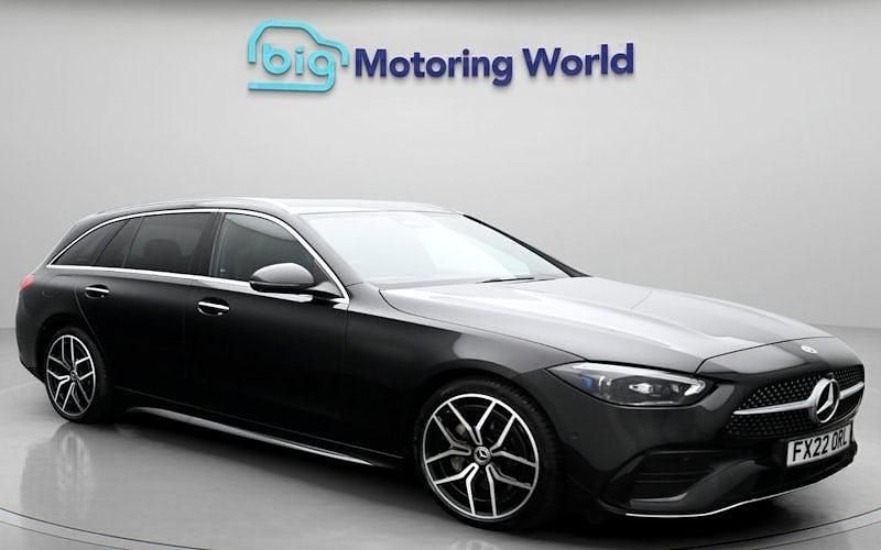 Used Mercedes C220 AMG Line Premium Plus 200 HP (147 kW) 2024 Estate