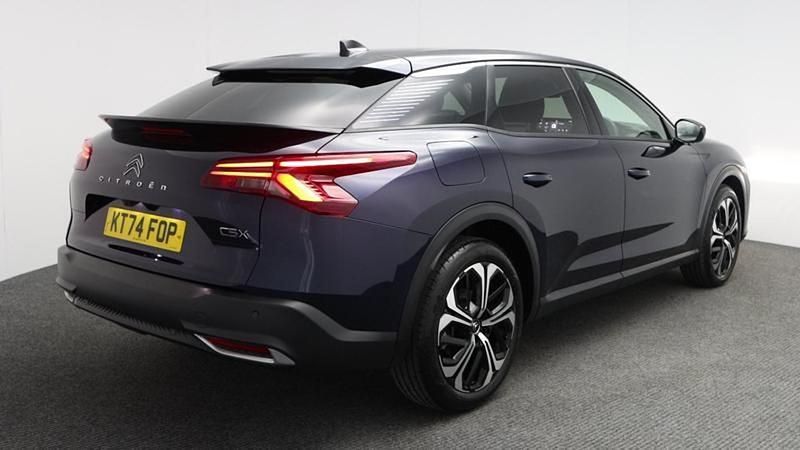 Used Citroën C5 X PureTech 127 HP (93 kW) 2024 Blue Estate