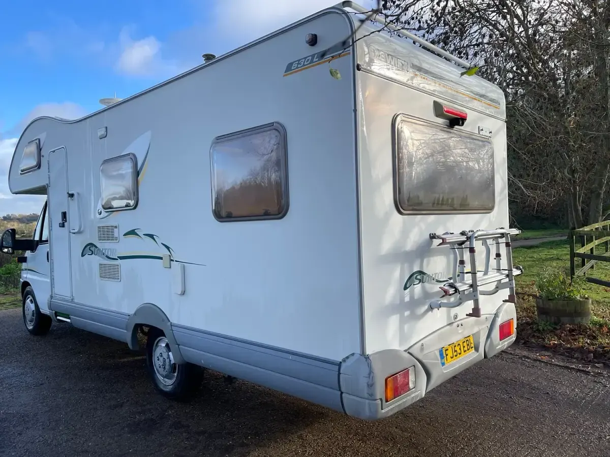 Used Fiat Ducato 2003 White Van