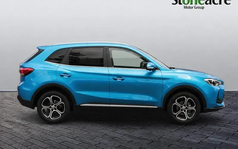 New MG ZS SE 116 HP (85 kW) 2026 Blue SUV