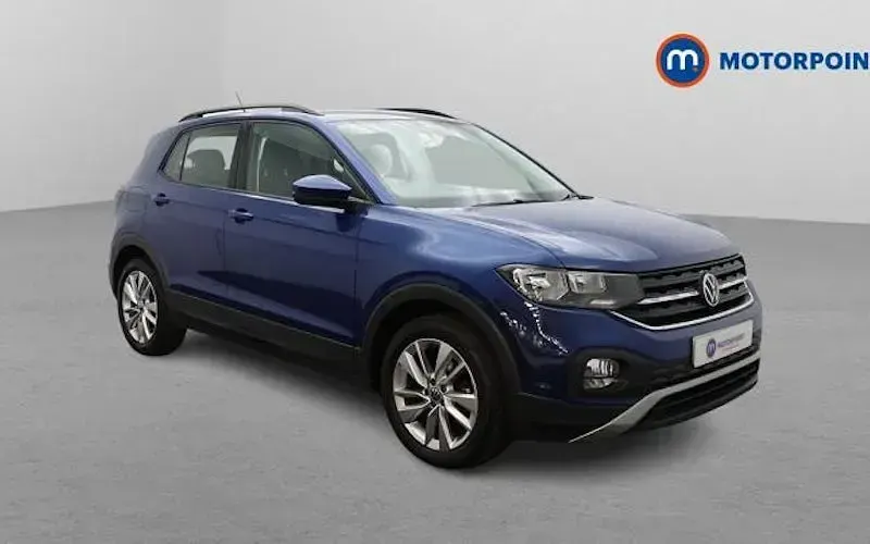 Used VW T-Cross SE 95 HP (69 kW) 2023 SUV