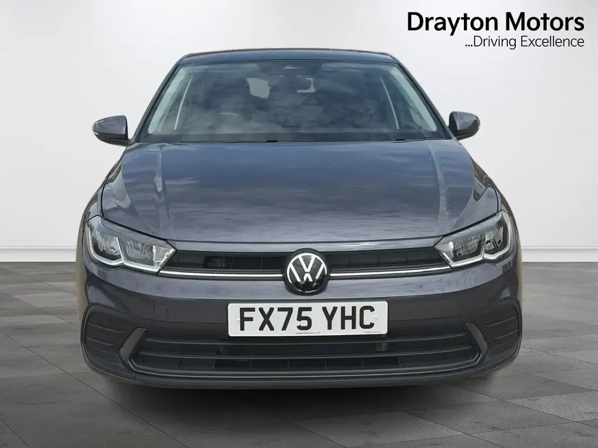 Used VW Polo Match 95 HP (69 kW) 2025 Grey Hatchback