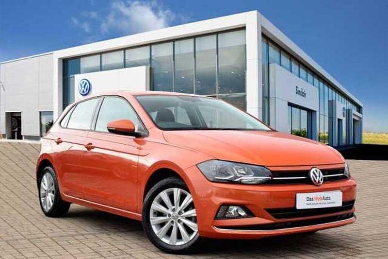Used VW Polo 115 HP (84 kW) 2018 Hatchback