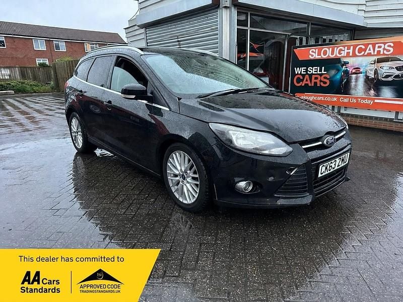 Used Ford Focus Zetec 115 HP (84 kW) 2013 Black Estate
