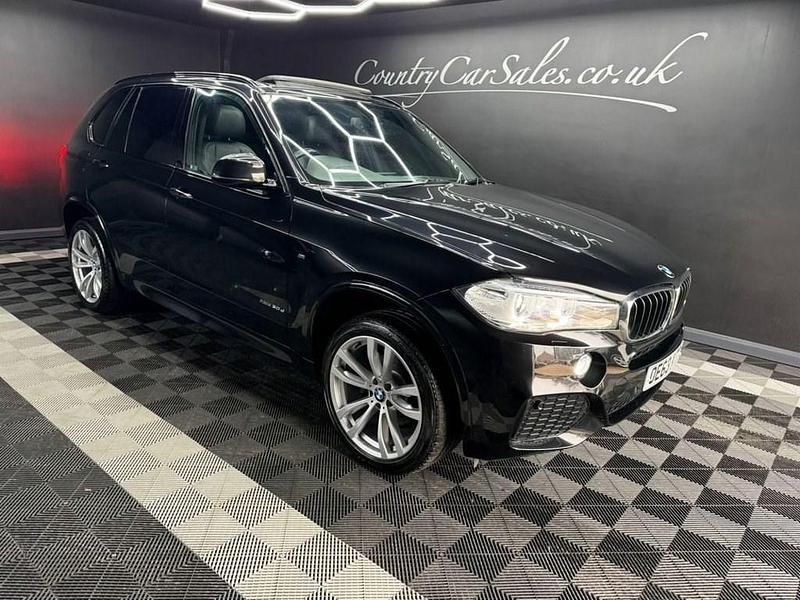 Used BMW X5 M Sport 258 HP (189 kW) 2014 Black SUV