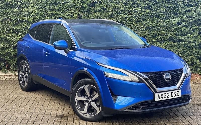 Used 2022 Nissan Qashqai N-Connecta SUV | £17,599 (Fair price) - Image 1/4