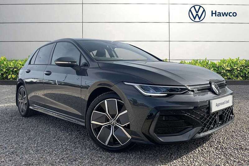Grey New 2024 VW Golf VIII R-line Hatchback | £31,995 - Image 1/4