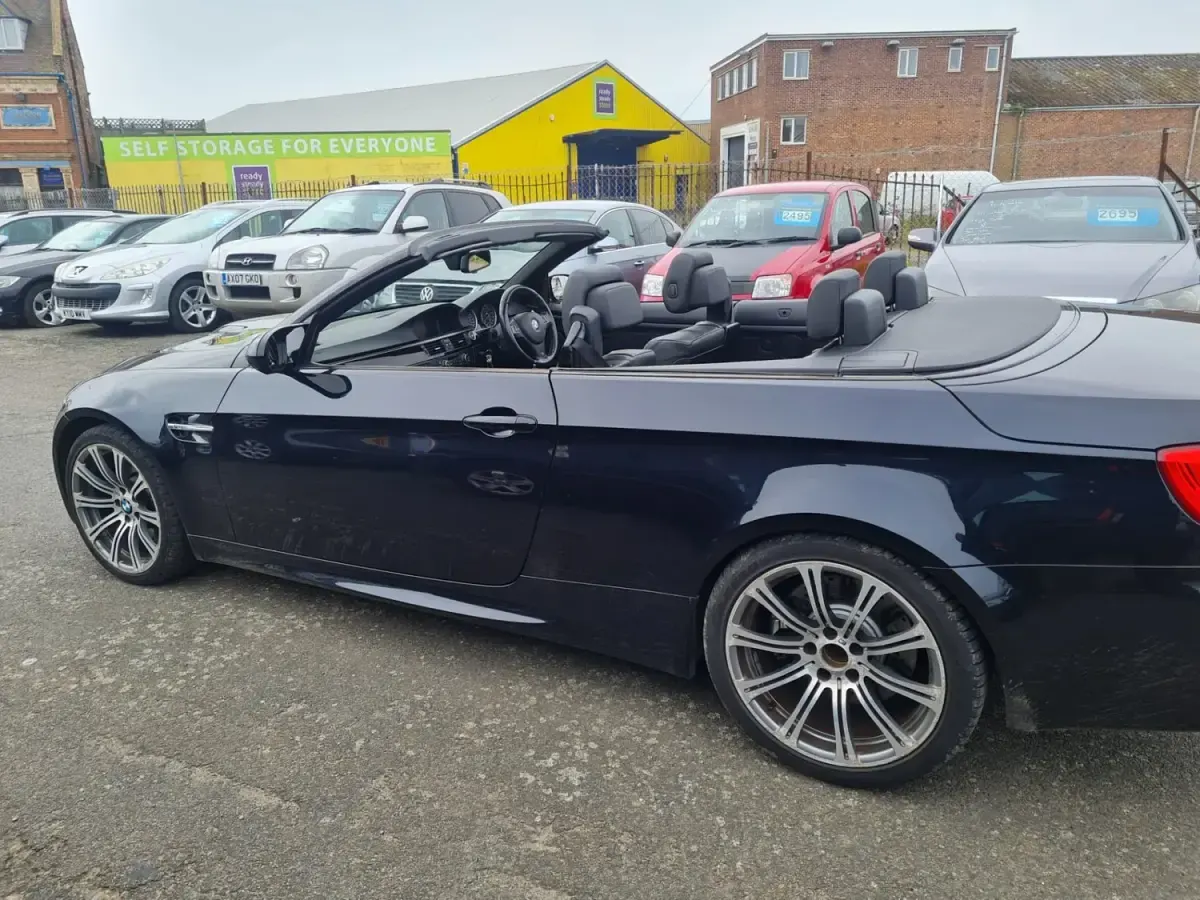 Begagnad BMW M3 Cabriolet 2011 Svart Cab