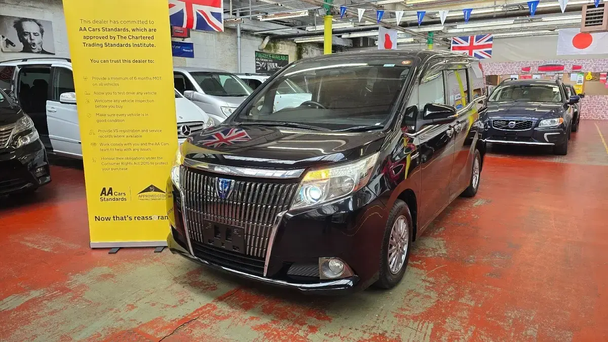 Used Toyota Voxy 2014 Black