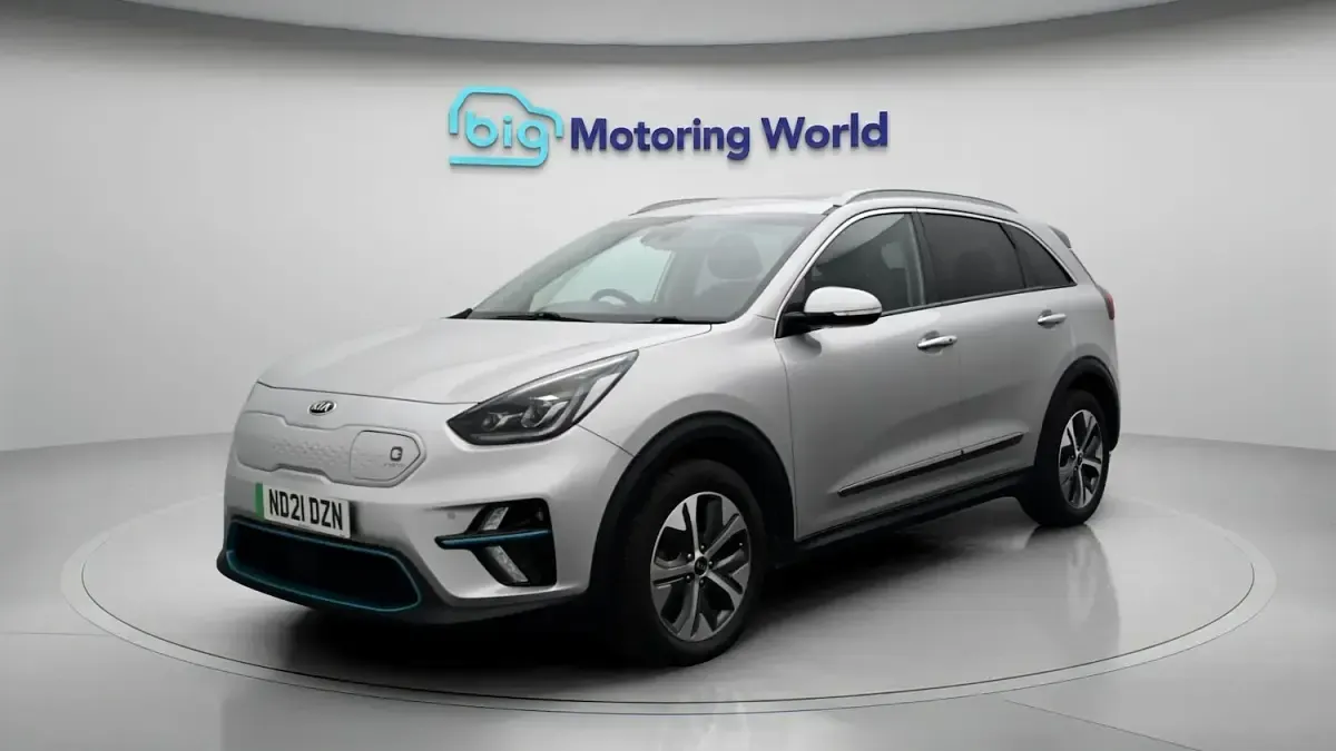 Used Kia e-Niro Plus 2021 Silver SUV