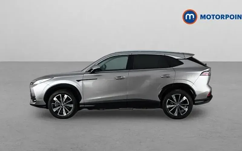 Used MG HS Trophy 224 HP (164 kW) 2025 Silver SUV