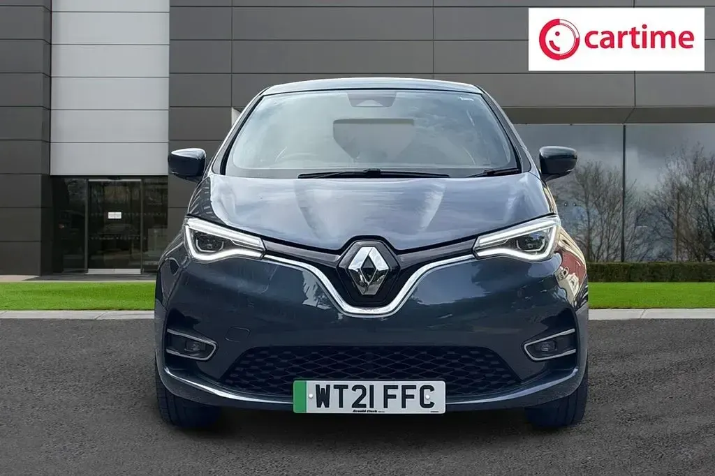 Used Renault Zoe Iconic 98 kW (134 HP) 2021 Grey Hatchback