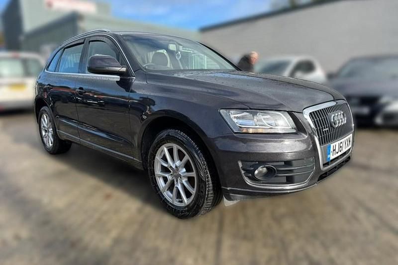 Used Audi Q5 170 HP (125 kW) 2011 Grey SUV