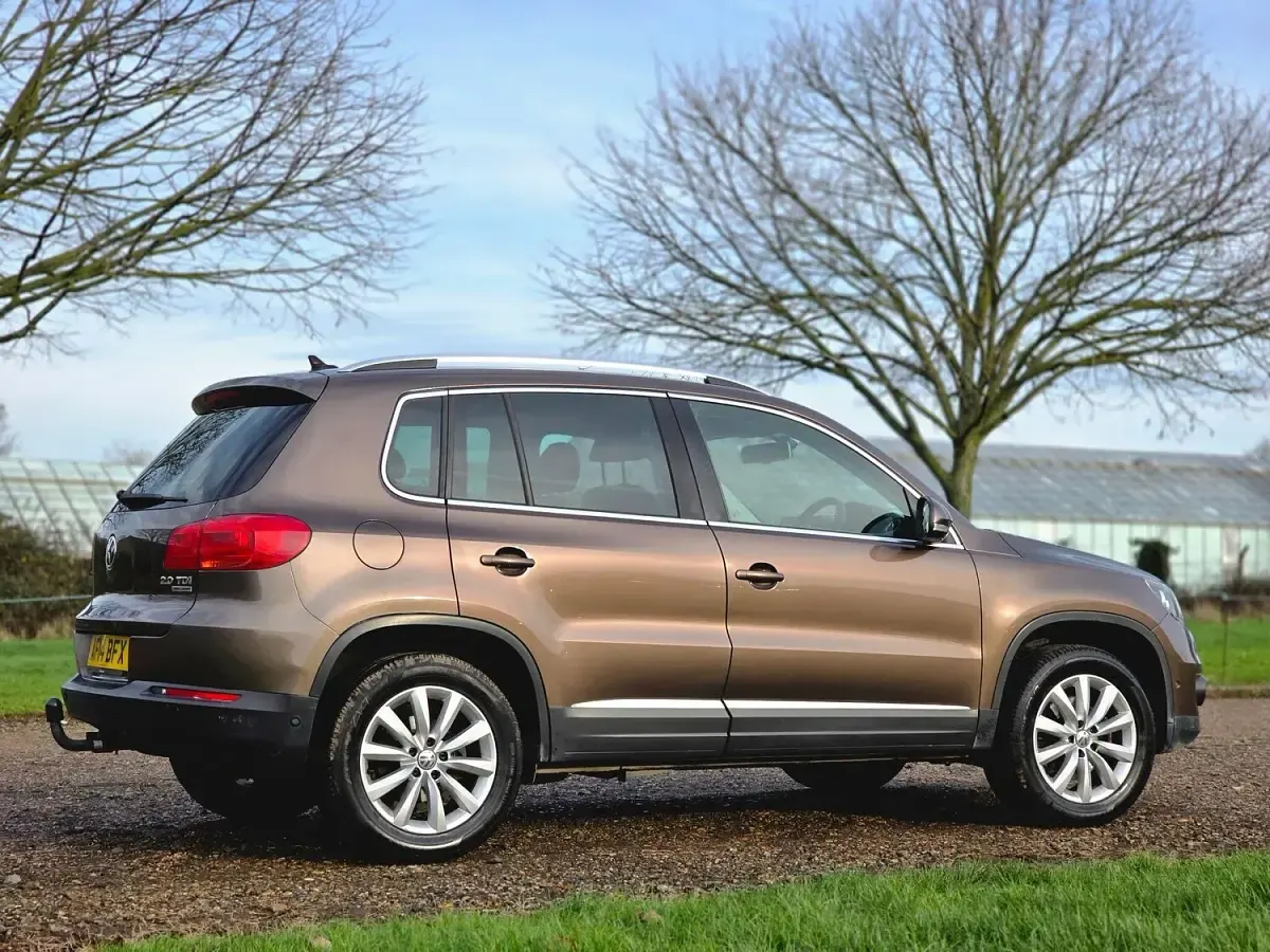 Used VW Tiguan Match 2014 Brown SUV