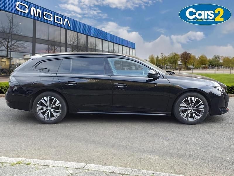 Used Peugeot 508 Allure Premium 2022 Black Estate
