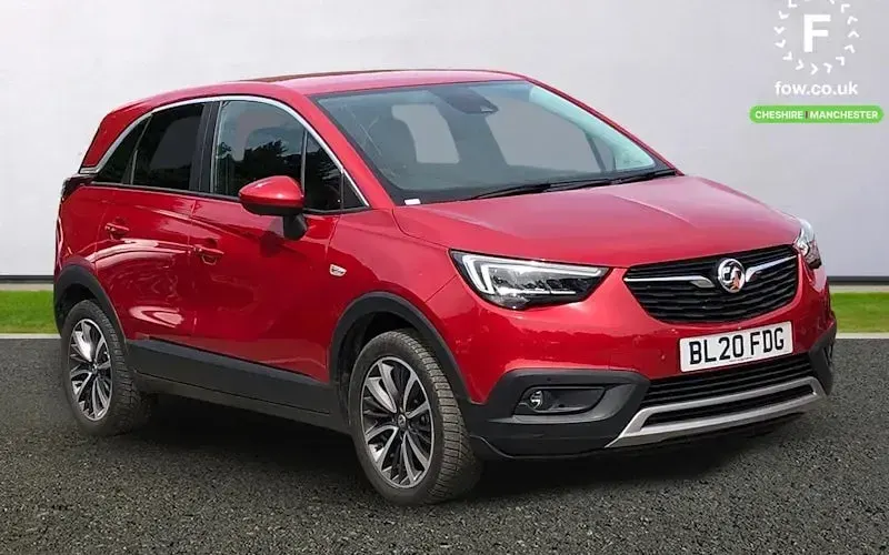 Used Vauxhall Crossland X Elite 131 HP (96 kW) 2020 SUV