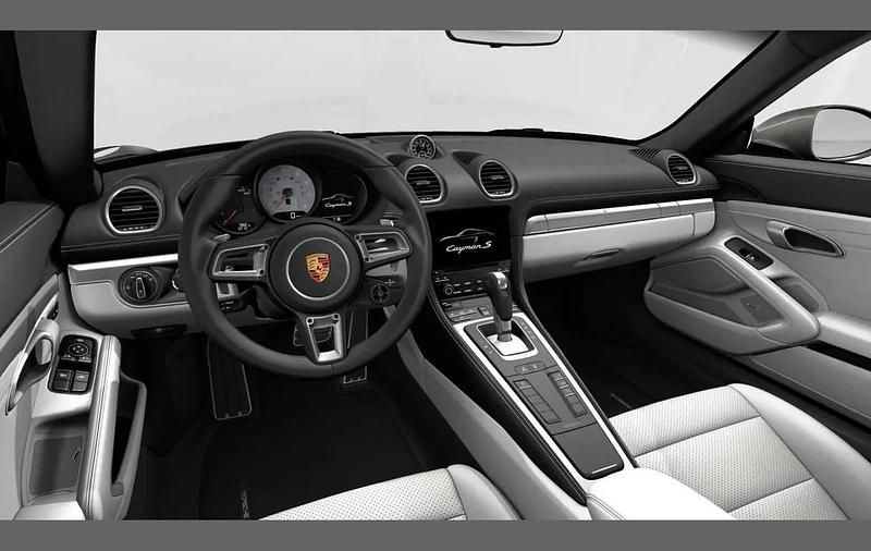 Used Porsche Cayman 344 HP (253 kW) 2021 Green Coupe