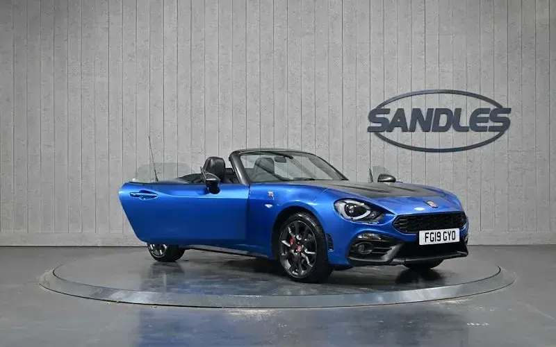 Used Abarth 124 Spider 170 HP (125 kW) 2019 Cabriolet