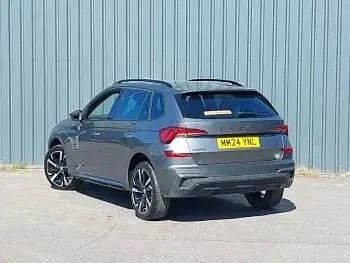 Used Skoda Kamiq Monte Carlo 116 HP (85 kW) 2024 Grey SUV
