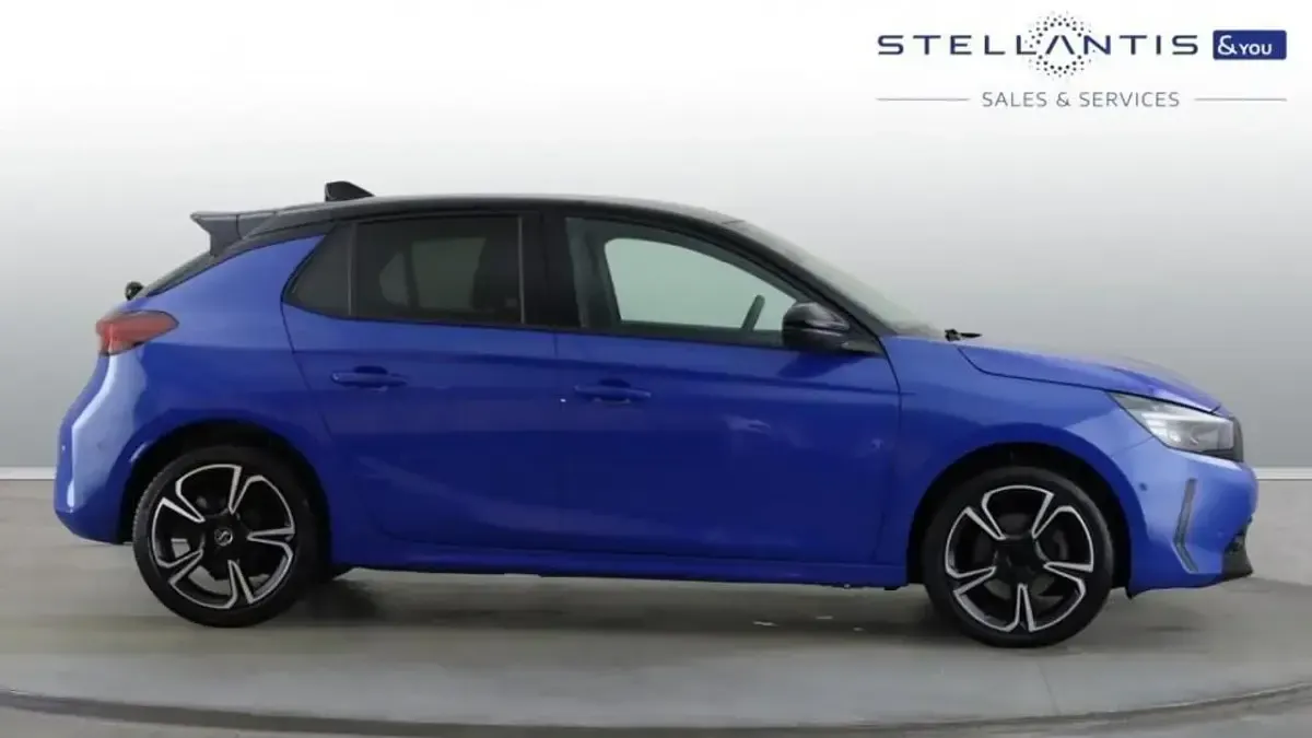 Used Vauxhall Corsa Ultimate 128 HP (94 kW) 2025 Blue Hatchback