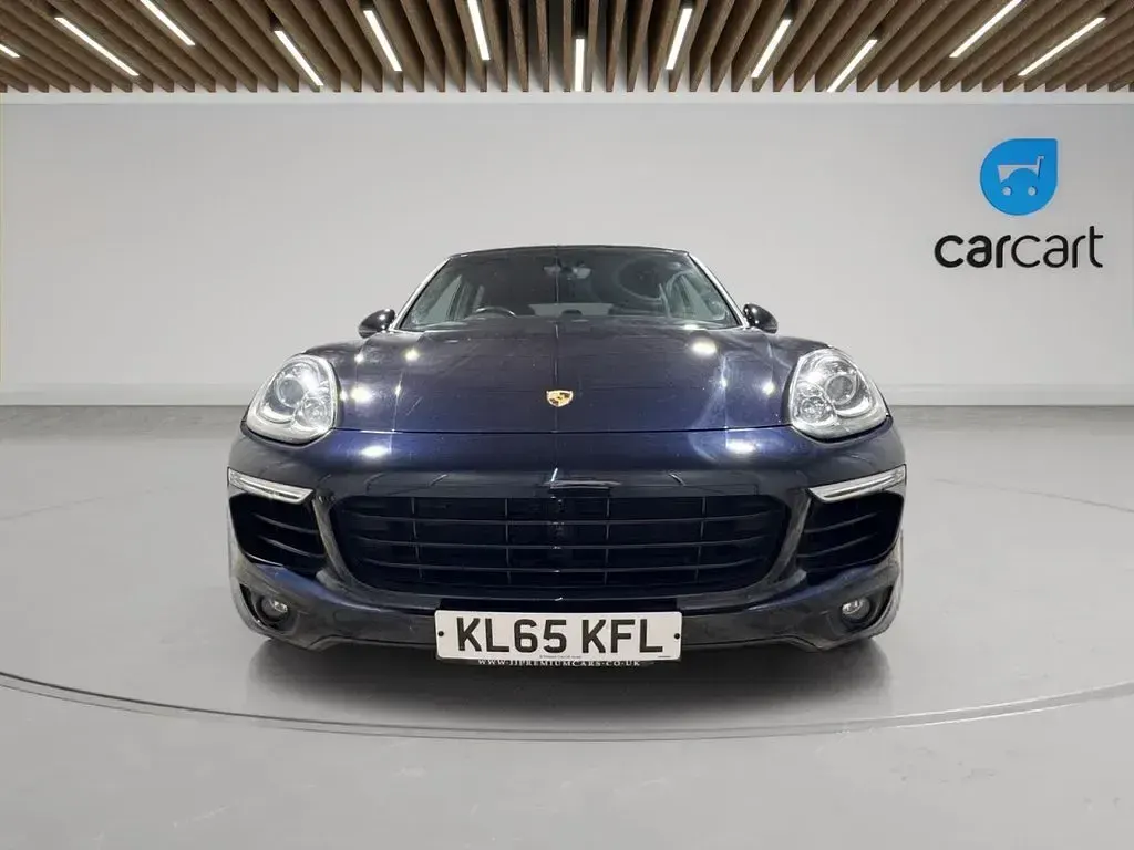 Used Porsche Cayenne 262 HP (192 kW) 2015 Blue SUV