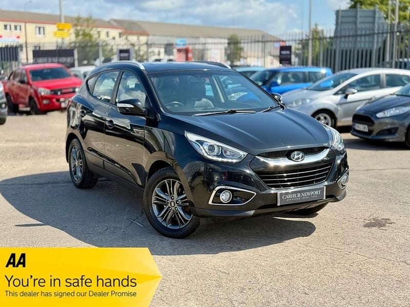Black Used 2015 Hyundai ix35 SE SUV | £4,400 (Fair price) - Image 1/4