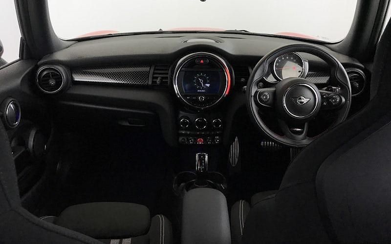 Used Mini Cooper S Comfort 192 HP (141 kW) 2020 Orange Hatchback