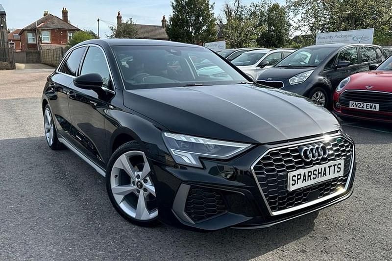 Used Audi A3 S-Line 110 HP (80 kW) 2022 Sedan