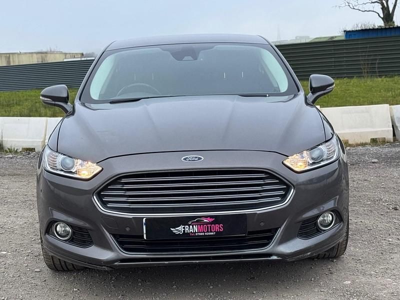 Used Ford Mondeo Titanium 150 HP (110 kW) 2016 Grey Hatchback